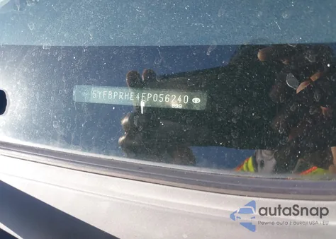 2014 Toyota Corolla Le Eco Plus from USA, damaged, VIN 5YFBPRHE4EP056240